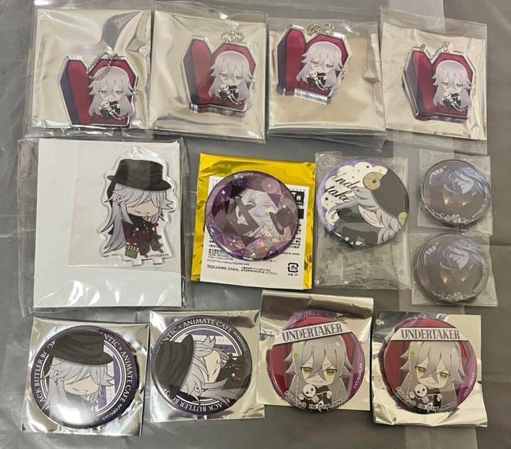 Amazon.co.jp: 黒執事 葬儀屋 アンダーテイカー セット : おもちゃ